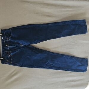 Levi’s 511 White Oak Cone Denim Jeans 30x30 Men's Darkwash